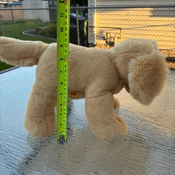 BAB Build-A-Bear Tan Golden Retriever Plush Stuffed Animal - Picture 9 of 10